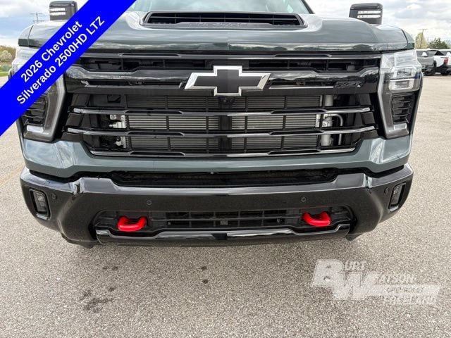 New 2026 Chevrolet Silverado 2500 LTZ w/ LTZ Plus Package AWD/4WD image 10