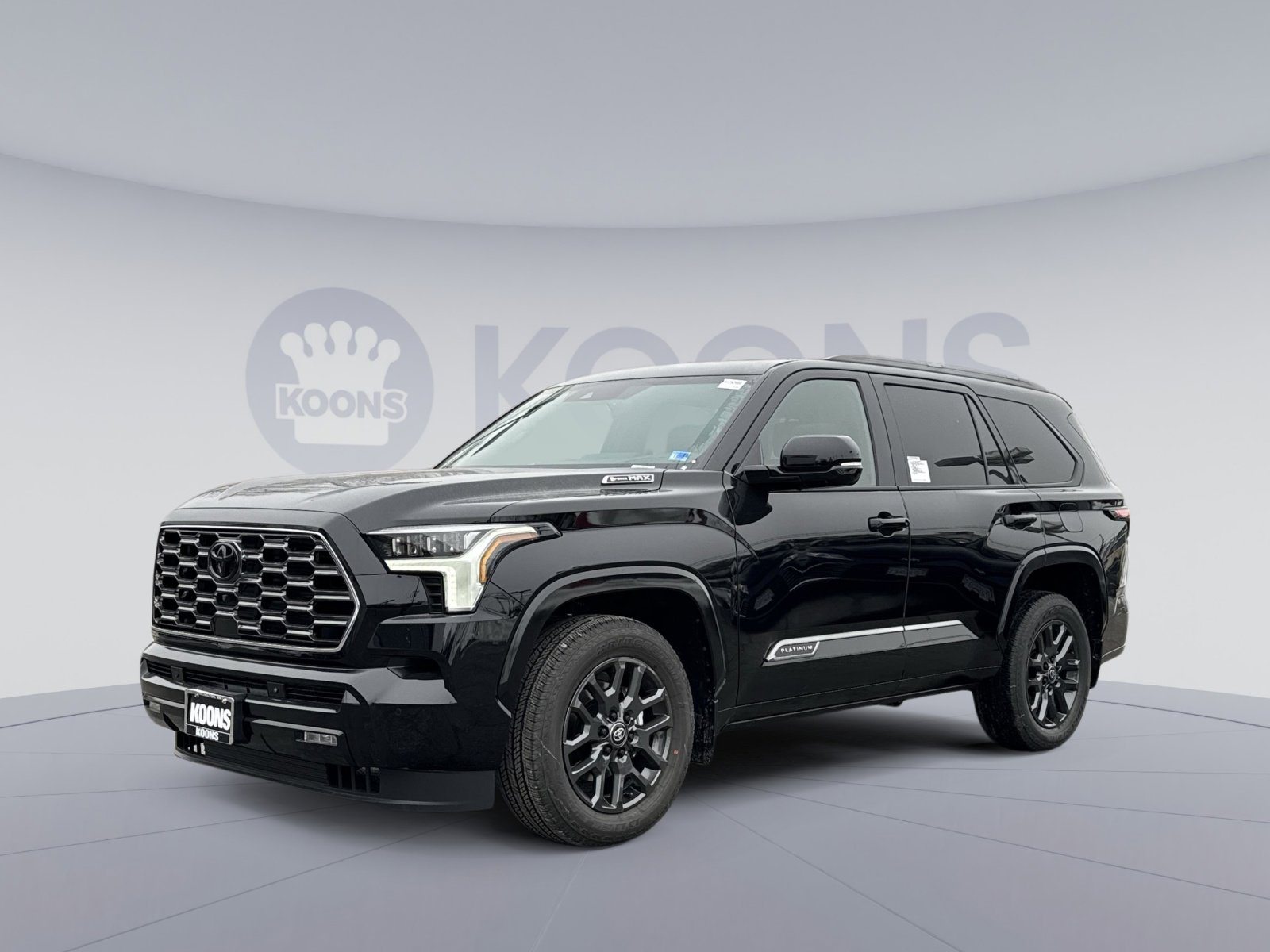 New 2026 Toyota Sequoia Platinum