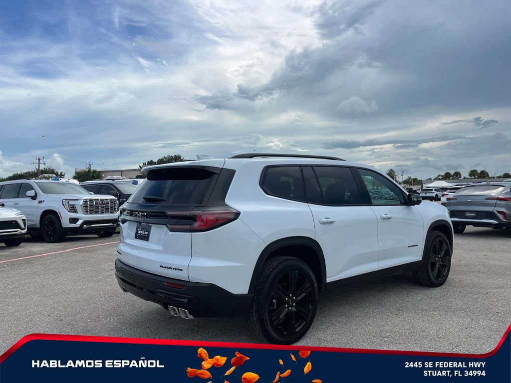 New 2027 GMC Acadia Elevation w/ Black Edition FWD image 7
