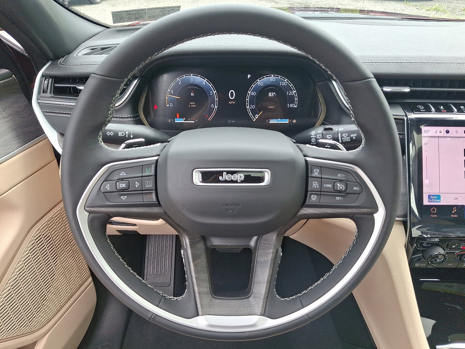 New 2025 Jeep Grand Cherokee L Limited image 15