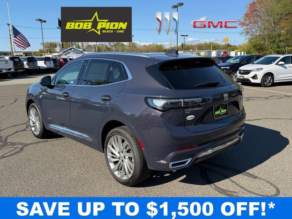 New 2026 Buick Envision Avenir AWD/4WD image 3