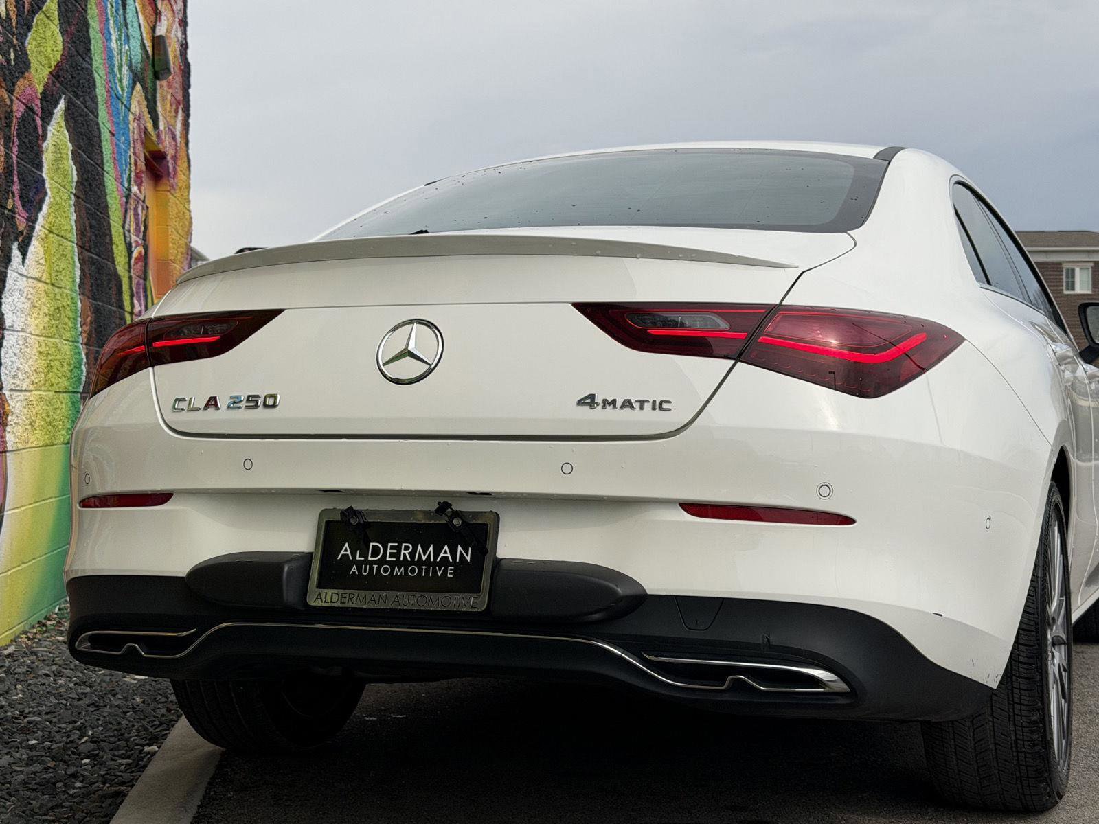 Used 2025 Mercedes-Benz CLA 250 4MATIC image 16