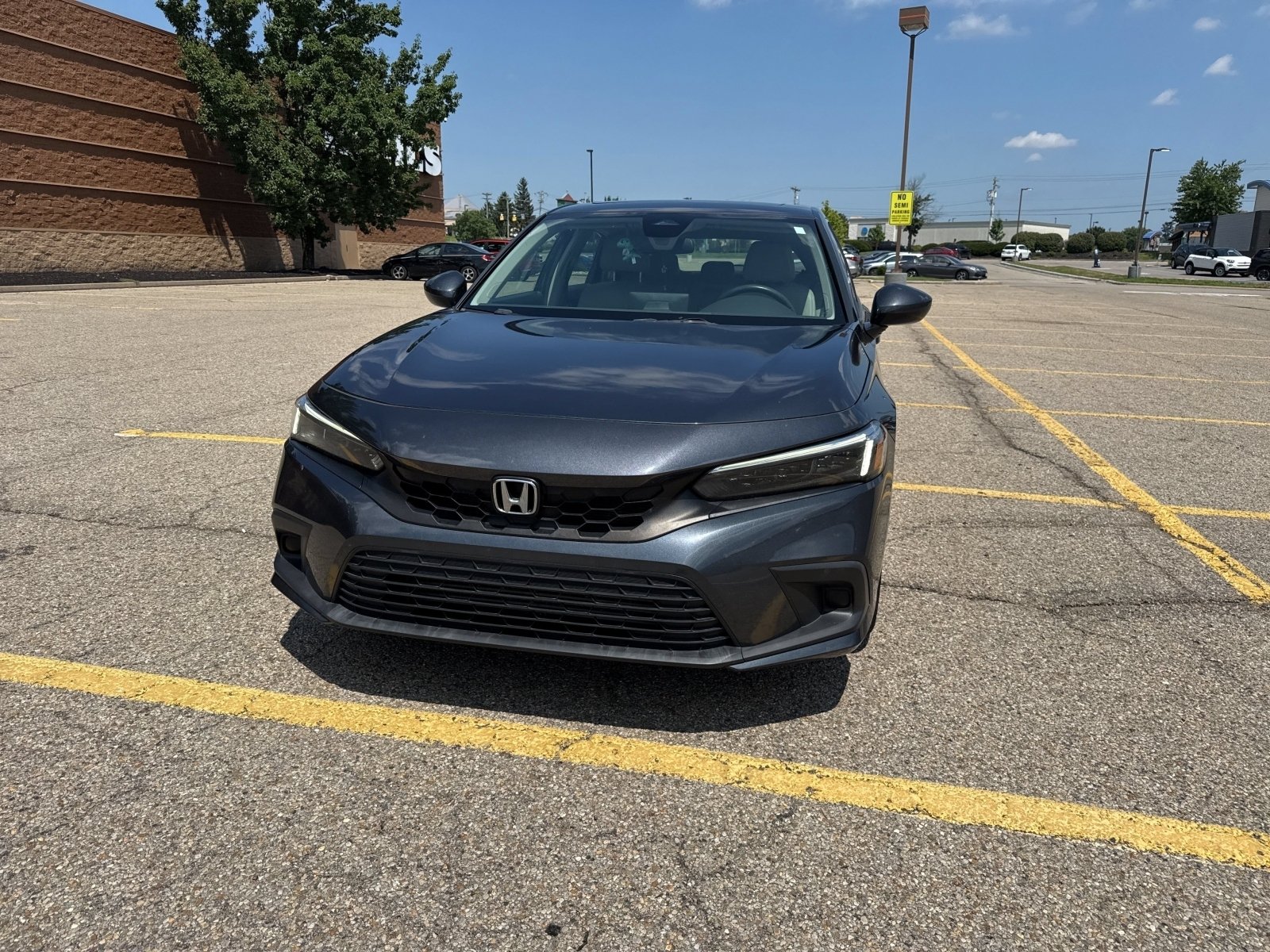 Used 2022 Honda Civic EX-L image 9