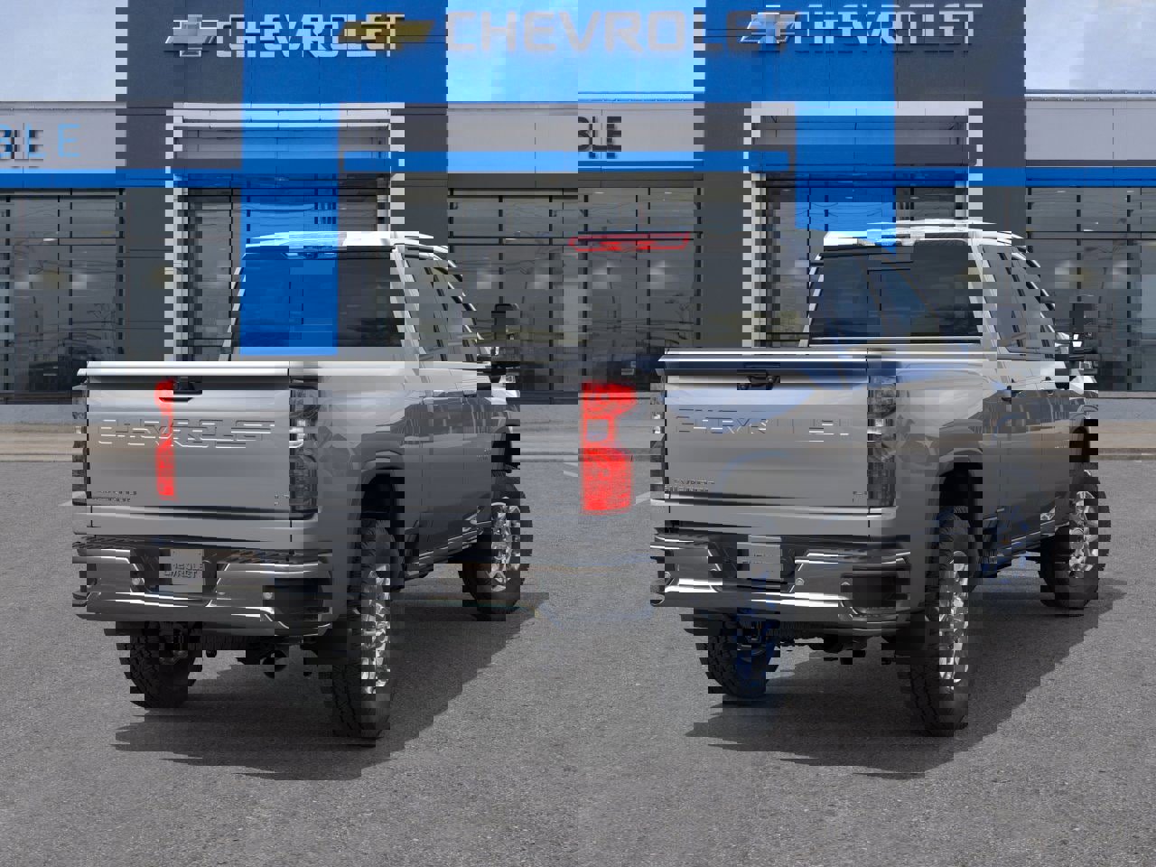 New 2026 Chevrolet Silverado 2500 LT w/ True North Edition image 4