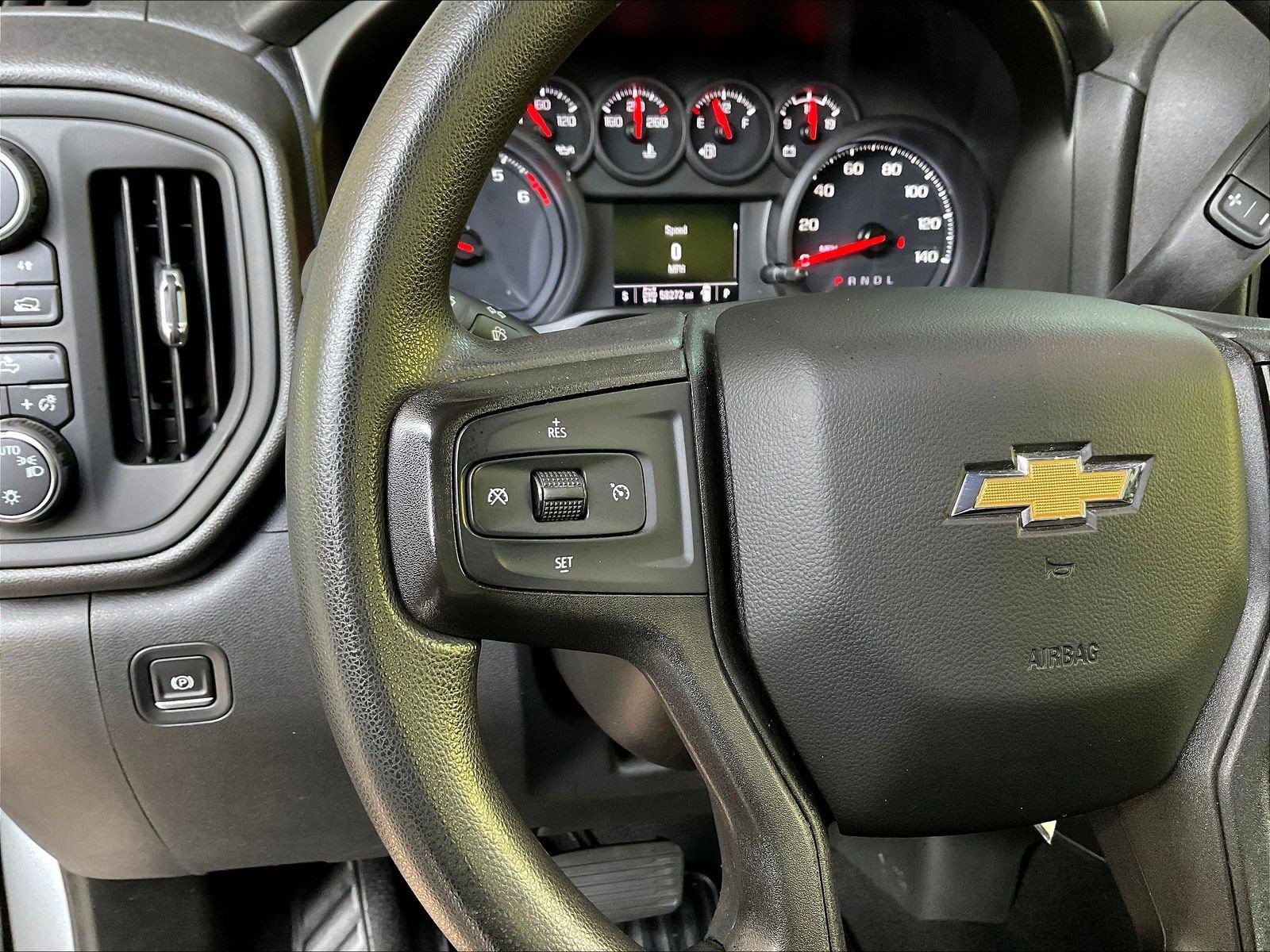 Used 2021 Chevrolet Silverado 1500 Custom AWD/4WD image 12