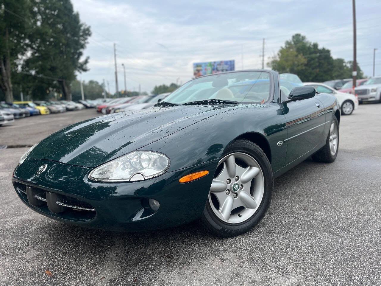 Used 1999 Jaguar XK8 Convertible