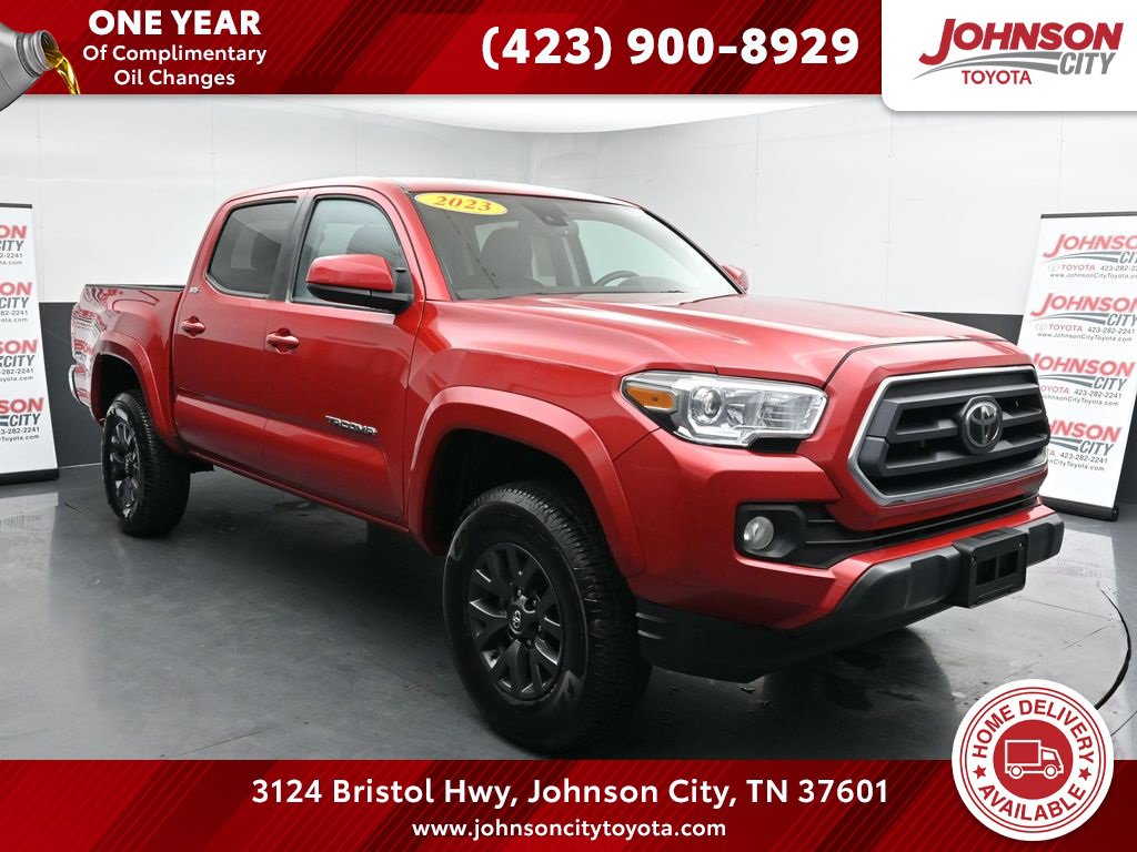 Used 2023 Toyota Tacoma SR5 video 1