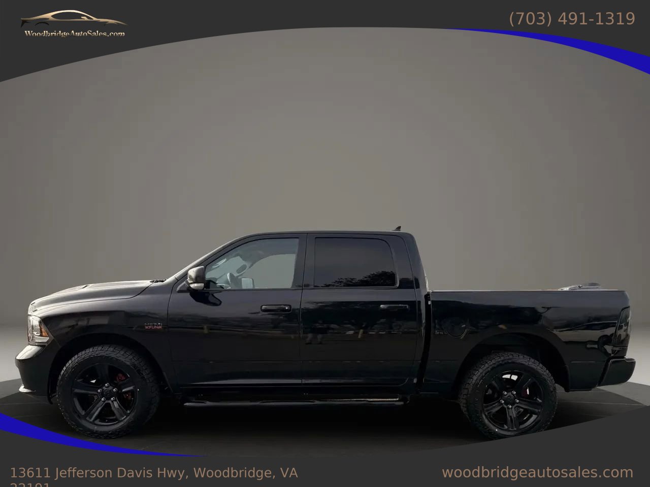 Used 2016 RAM 1500 Sport AWD/4WD image 3