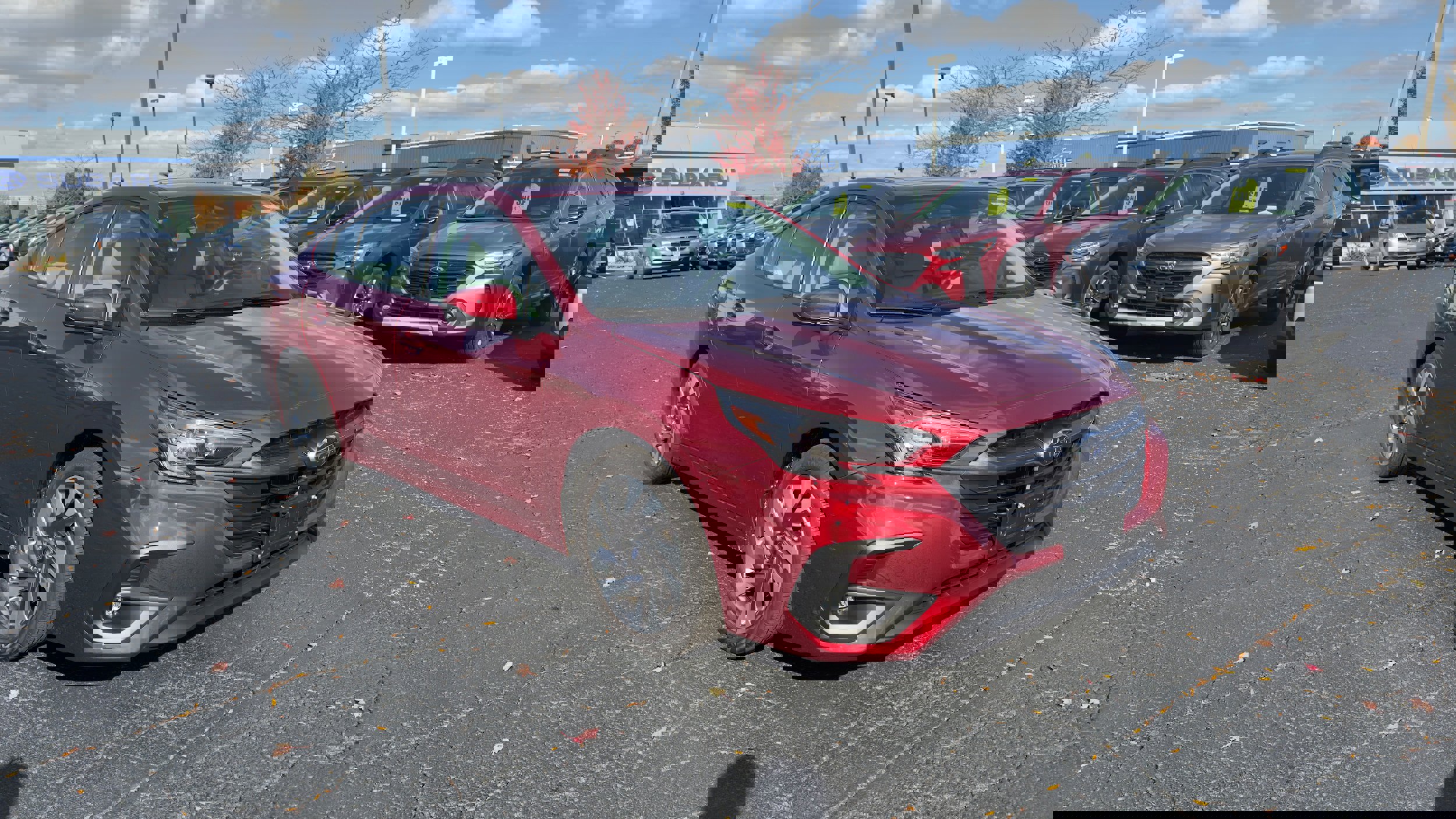 Used 2025 Subaru Legacy Limited