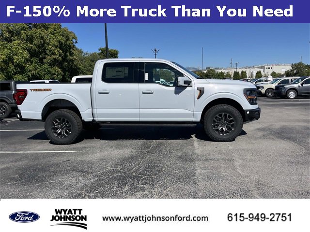 New 2025 Ford F150 Tremor w/ Equipment Group 402A High video 2