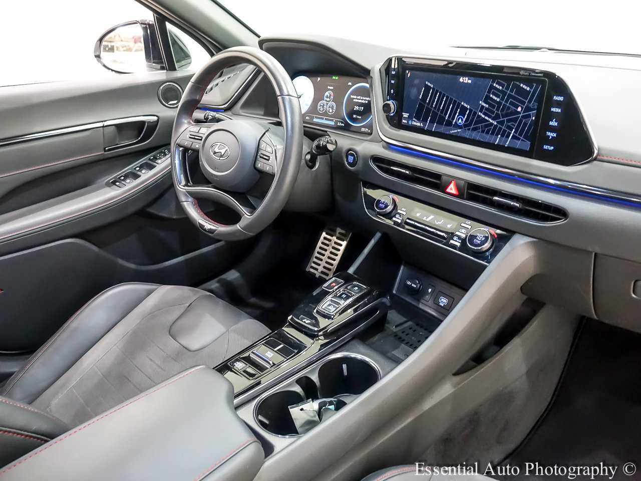 Used 2022 Hyundai Sonata N Line image 33