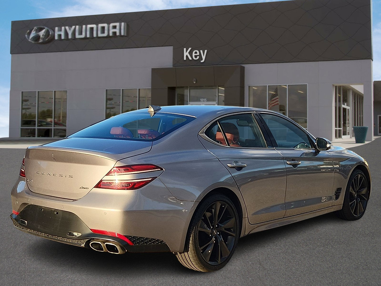 Used 2023 Genesis G70 2.0T w/ Sport Prestige Package image 4