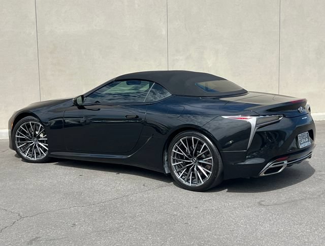 Used 2024 Lexus LC 500 Convertible w/ Touring Package RWD image 6