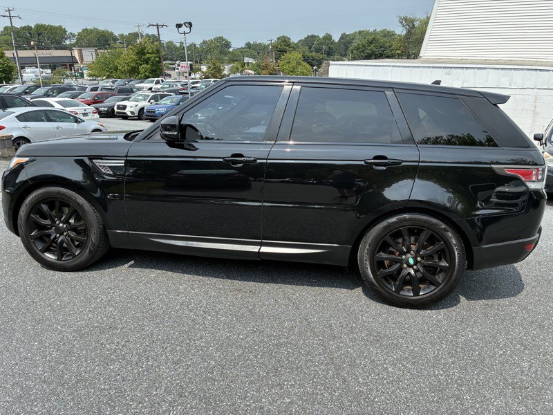 Used 2016 Land Rover Range Rover Sport HSE AWD/4WD image 8