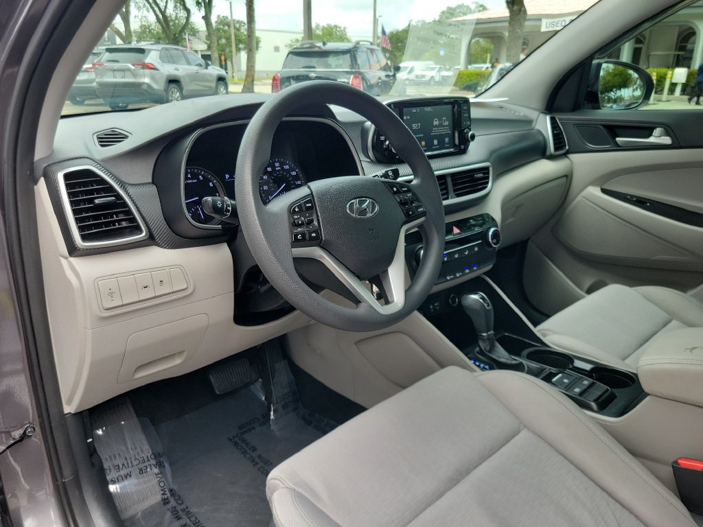 Used 2021 Hyundai Tucson SE FWD image 16