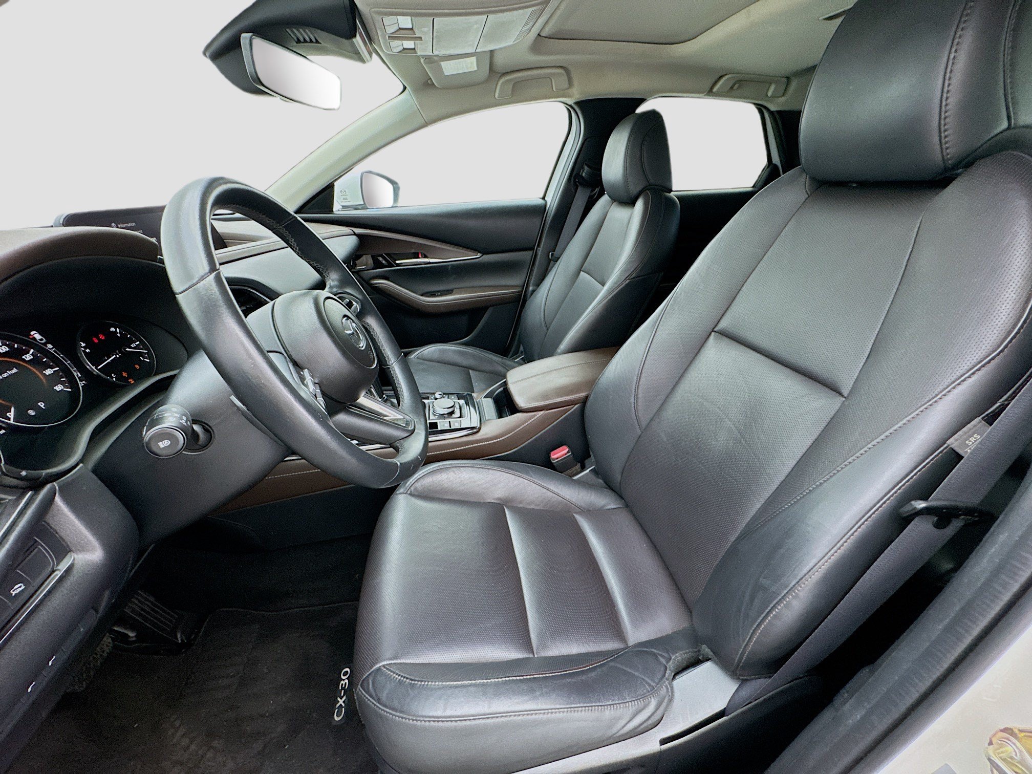Used 2022 MAZDA CX-30 AWD 2.5 S w/ Premium Package image 13