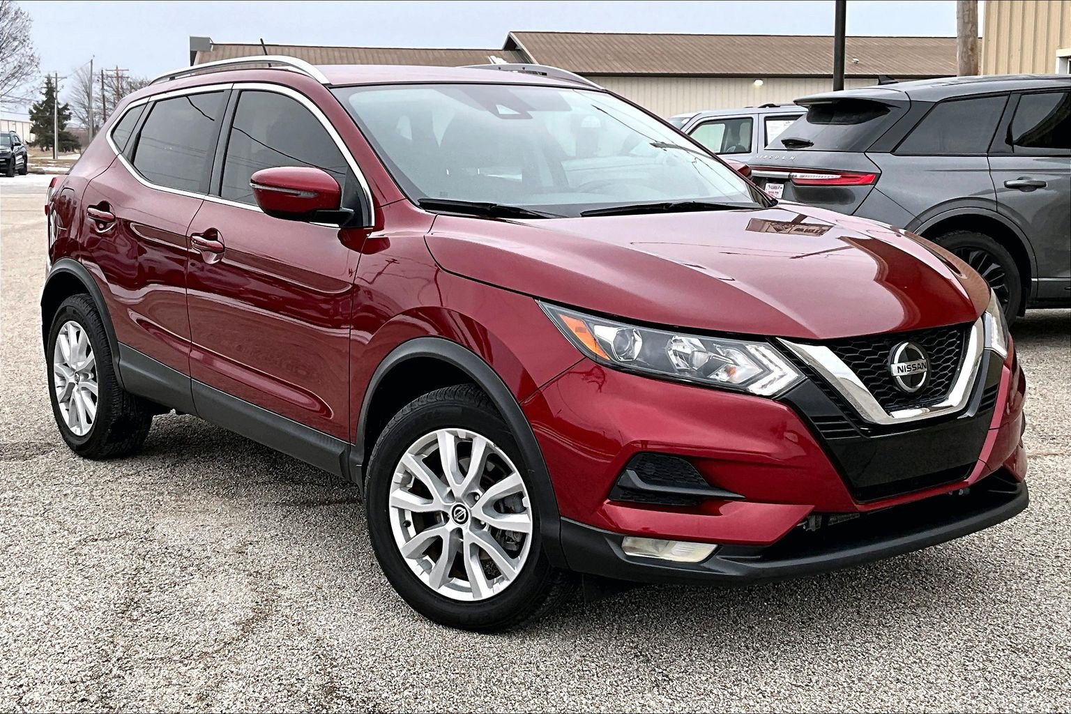 Used 2022 Nissan Rogue Sport SV FWD image 37