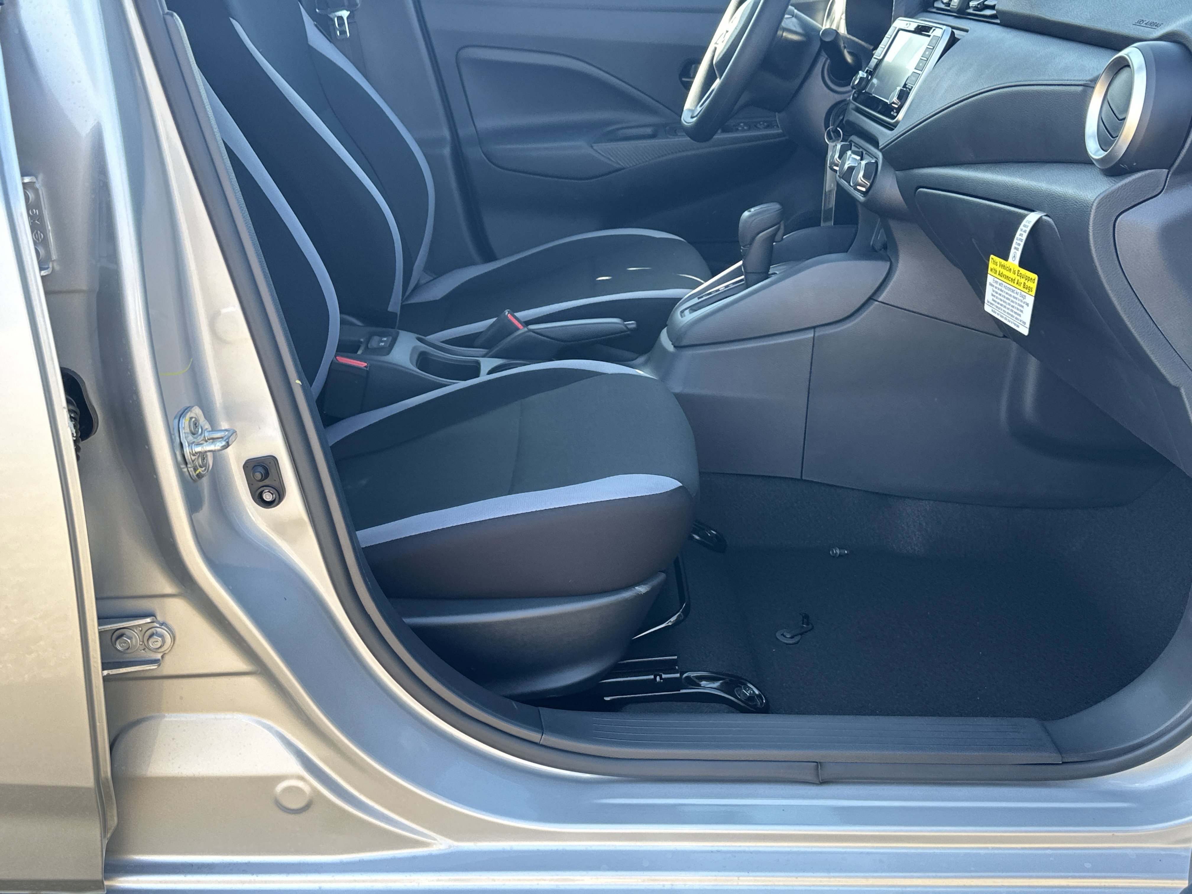 New 2025 Nissan Versa S w/ Trunk Package image 13