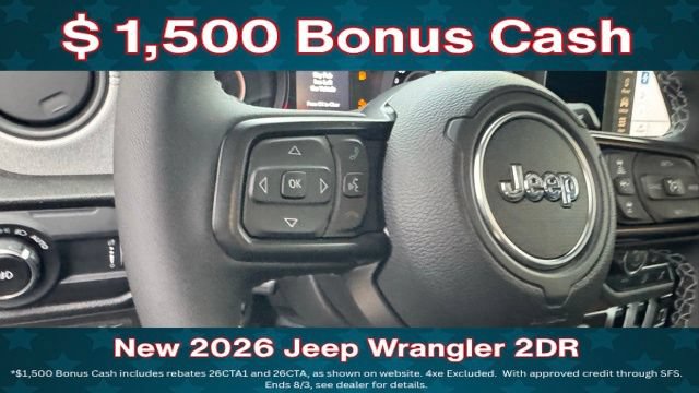 New 2026 Jeep Wrangler Sport AWD/4WD image 21