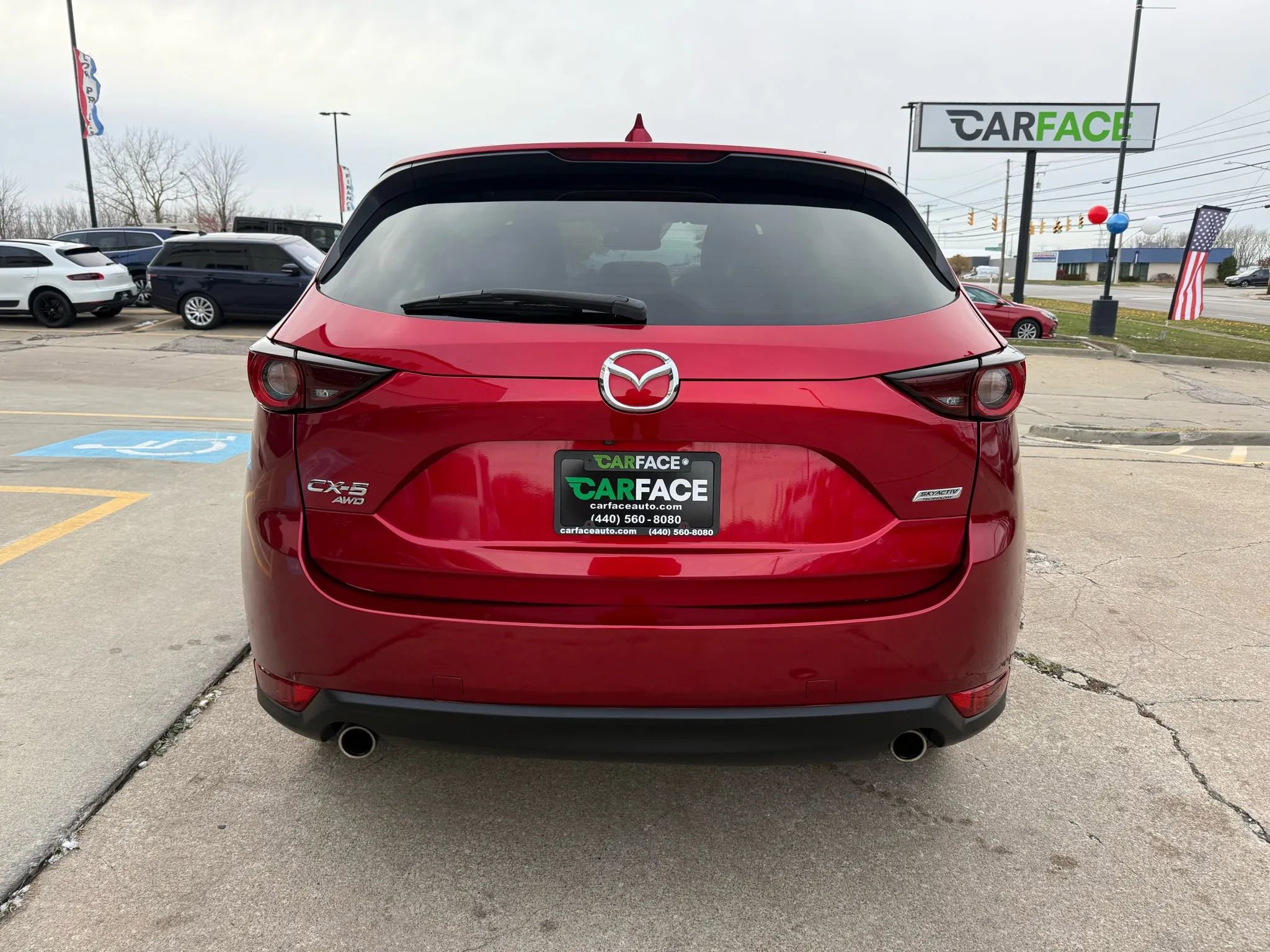 Used 2017 MAZDA CX-5 Touring w/ Preferred Equipment Package image 11