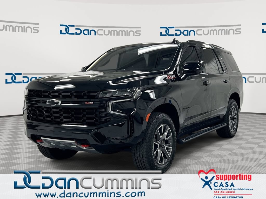 Used 2024 Chevrolet Tahoe Z71 AWD/4WD image 1