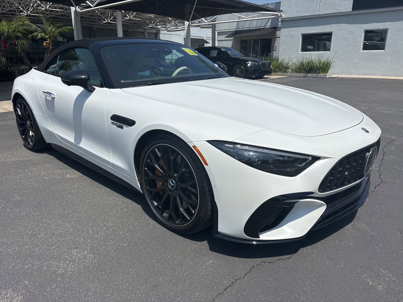Certified 2022 Mercedes-Benz SL 63 AMG 4MATIC video 1