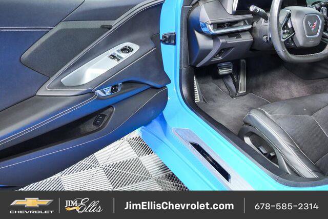 Used 2023 Chevrolet Corvette Stingray Coupe w/ 1LT RWD image 8