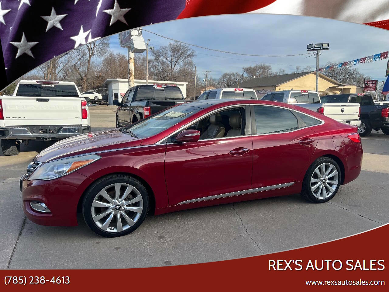 Used 2014 Hyundai Azera Limited w/ Option Group 02 image 1