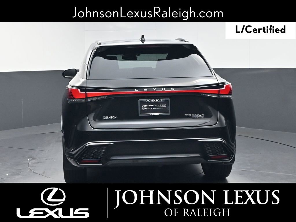 Certified 2023 Lexus RX 500h F Sport w/ Accessory Package (Z1) AWD/4WD image 8