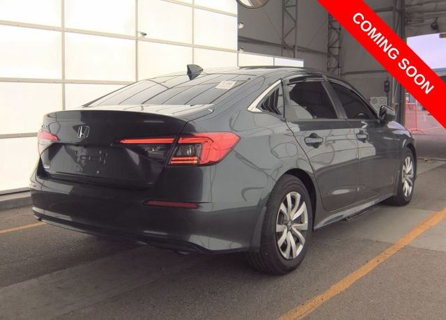 Used 2022 Honda Civic LX image 2