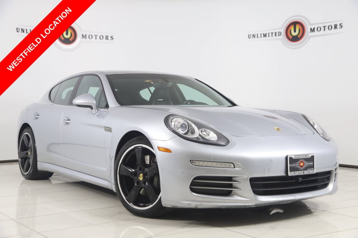 Used 2016 Porsche Panamera 4 Edition