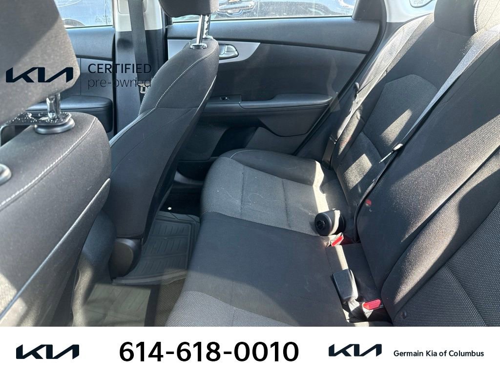Certified 2022 Kia Forte LXS FWD image 10