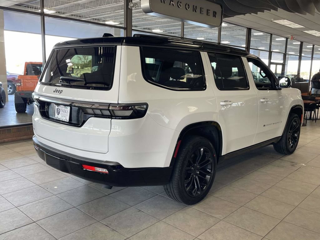 New 2026 Jeep Grand Wagoneer Summit w/ Premium Group III AWD/4WD image 7