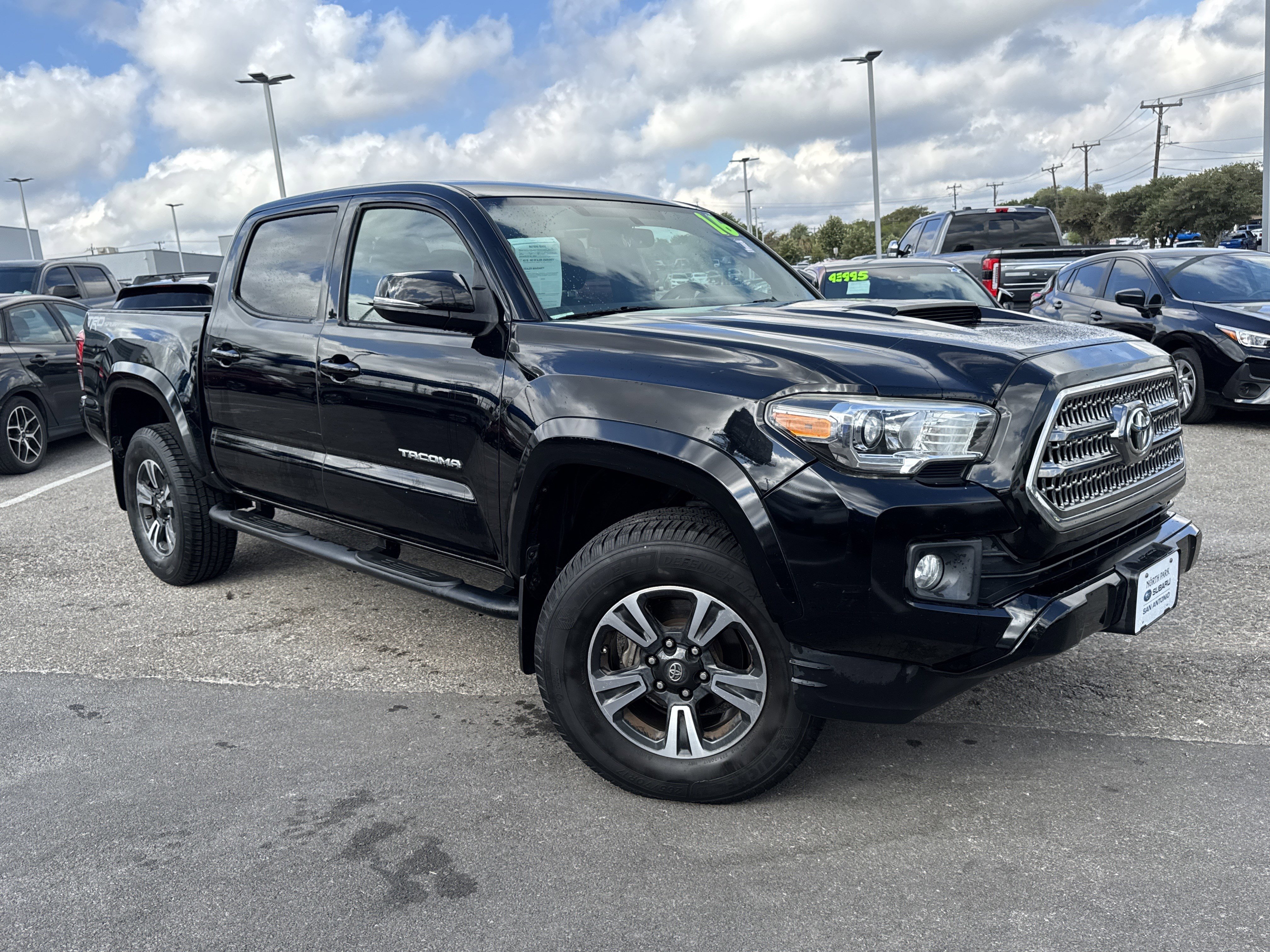 Used 2016 Toyota Tacoma TRD Sport
