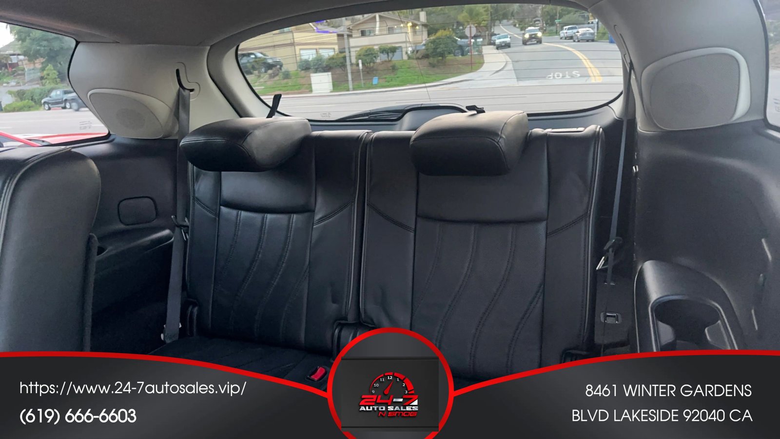 Used 2015 INFINITI QX60 FWD w/ Premium Package image 27