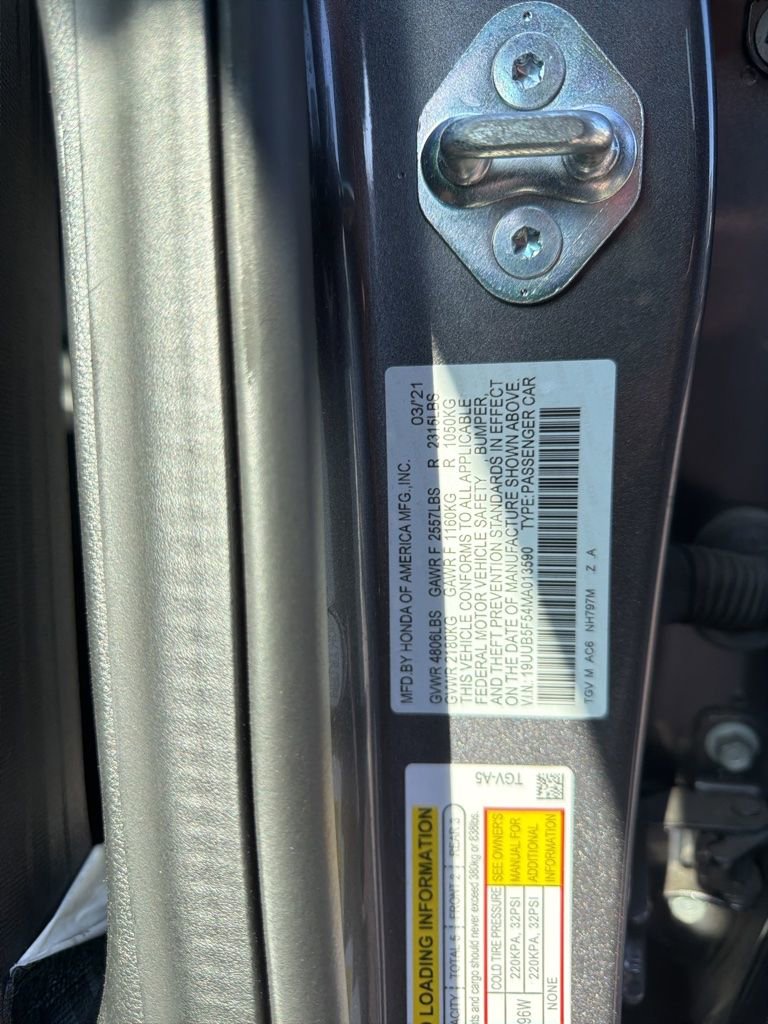 Used 2021 Acura TLX w/ A-SPEC Pkg image 14