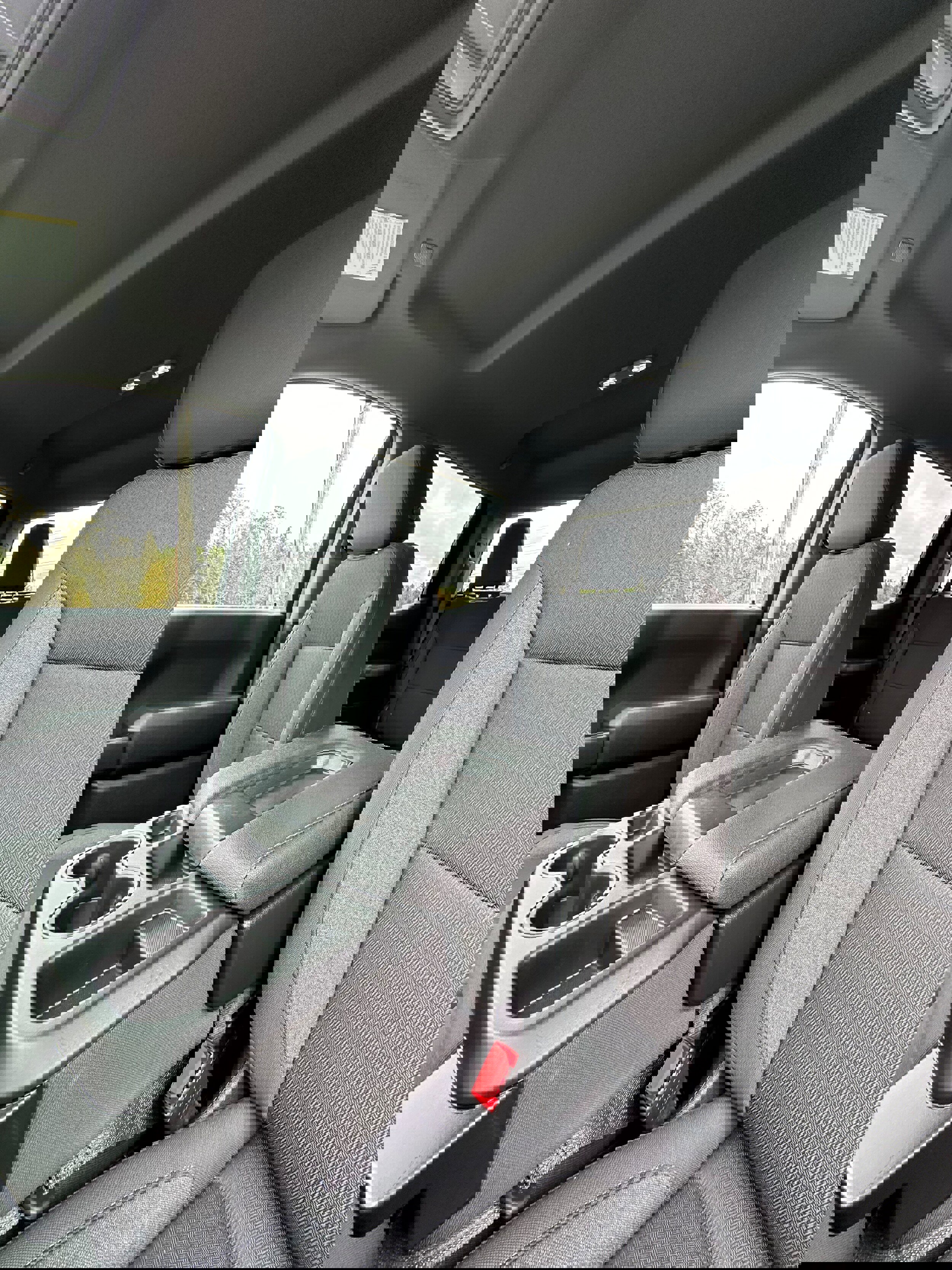 Used 2025 Chevrolet Silverado 1500 Custom Trail Boss w/ Turbomax Blackout Package image 11