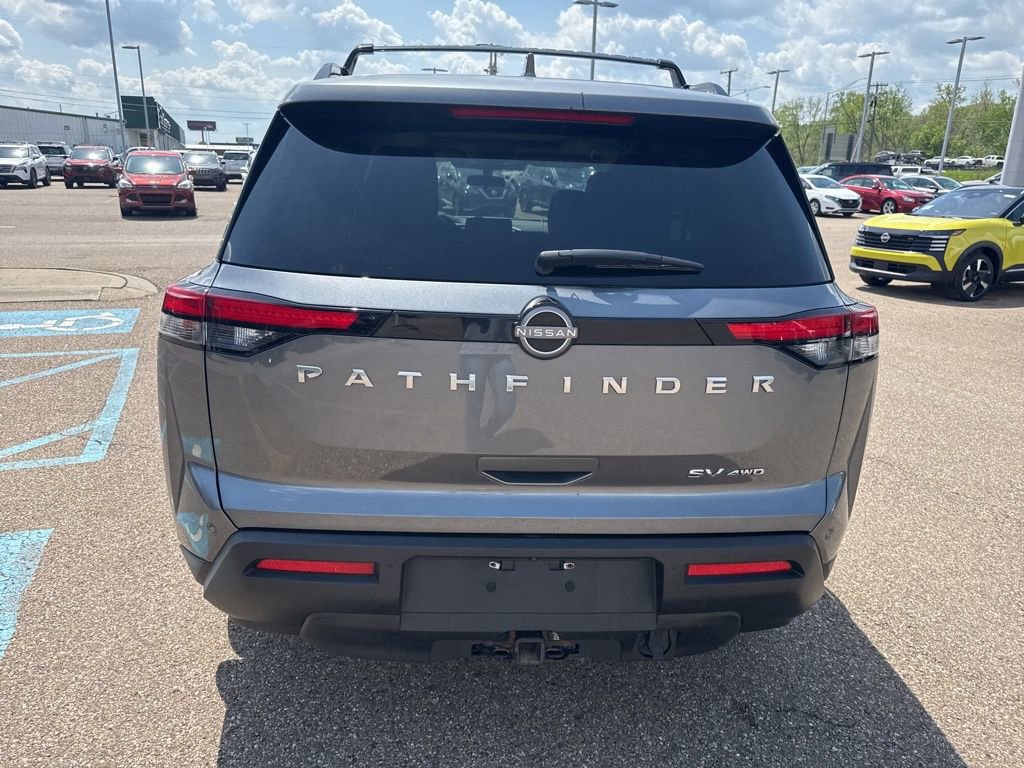 Used 2022 Nissan Pathfinder SV w/ SV Premium Package AWD/4WD image 6