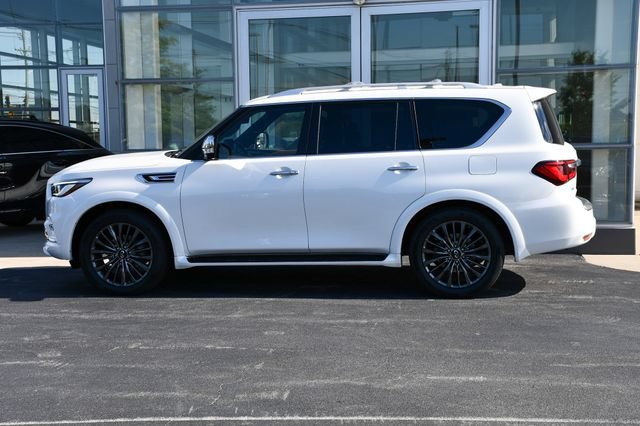 Certified 2024 INFINITI QX80 Sensory w/ Cargo Package AWD/4WD image 11