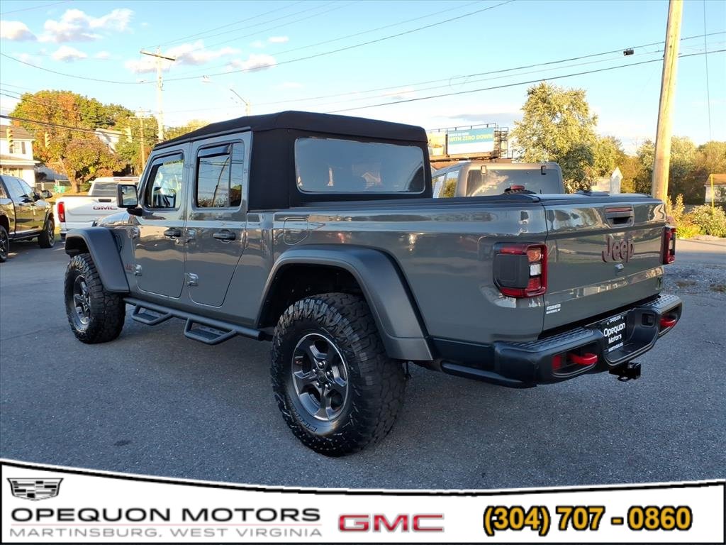 Used 2020 Jeep Gladiator Rubicon AWD/4WD image 6
