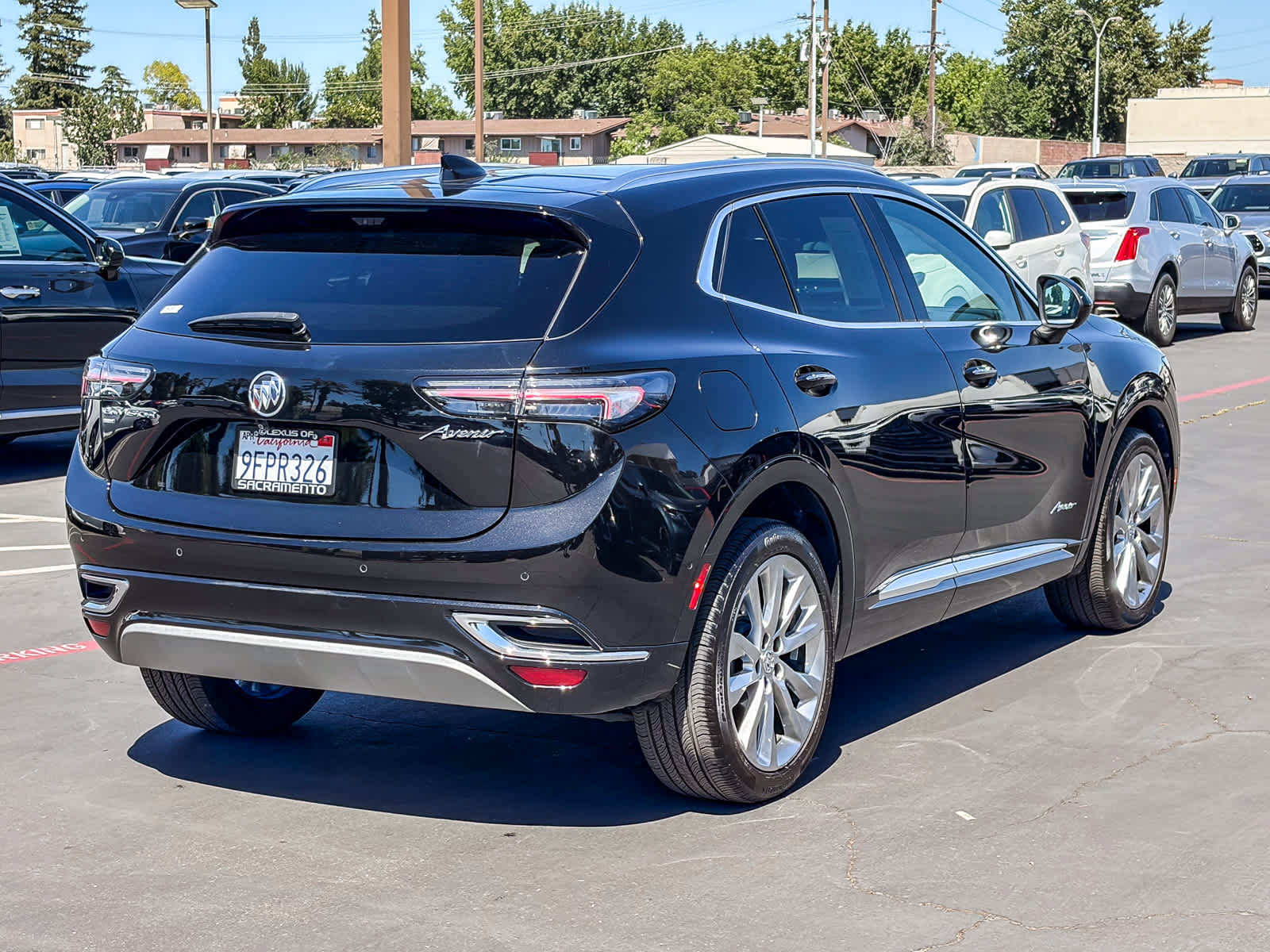 Used 2023 Buick Envision Avenir AWD/4WD image 4