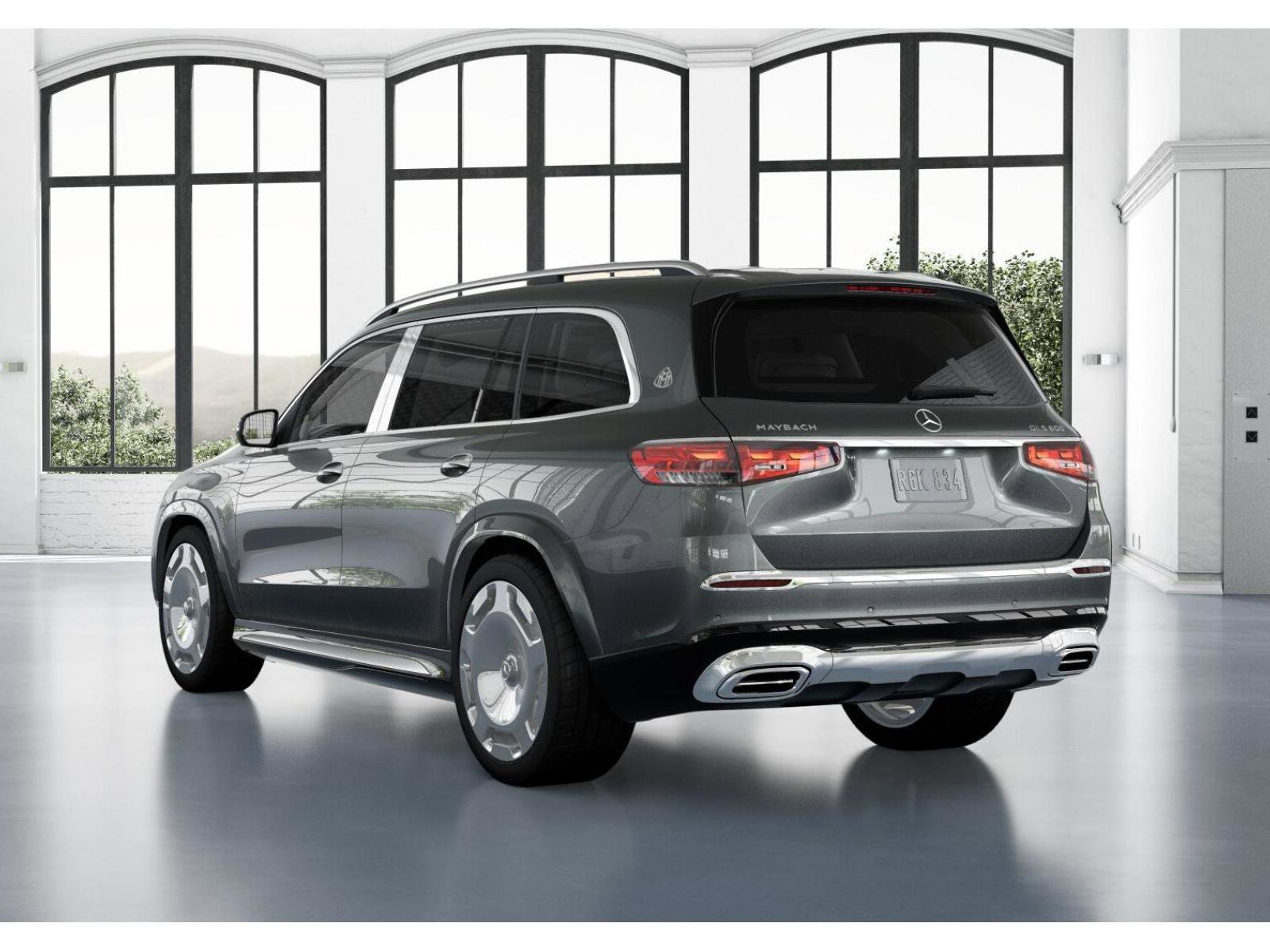 New 2026 Mercedes-Benz Maybach GLS 600 4MATIC image 30