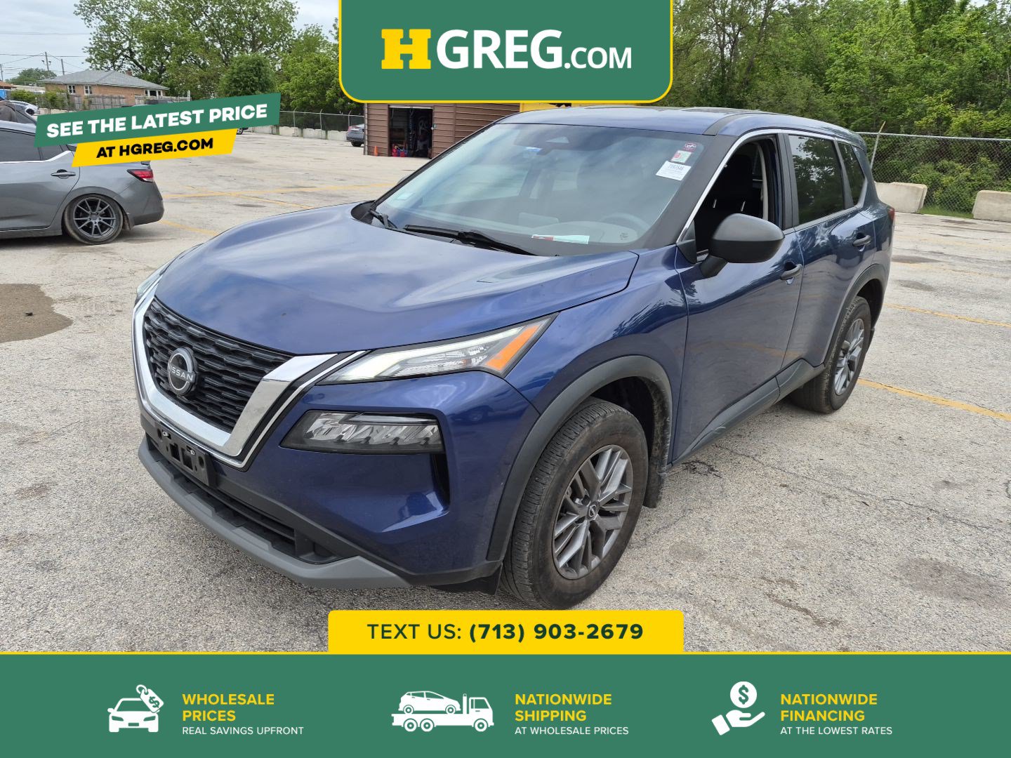 Used 2023 Nissan Rogue S