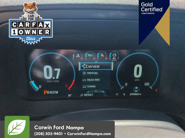 Used 2023 Ford F150 Tremor w/ Equipment Group 402A High AWD/4WD image 17