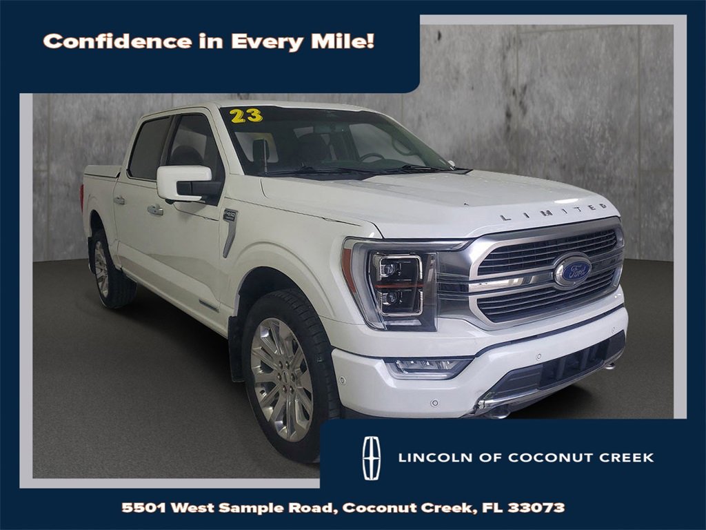 Used 2023 Ford F150 Limited