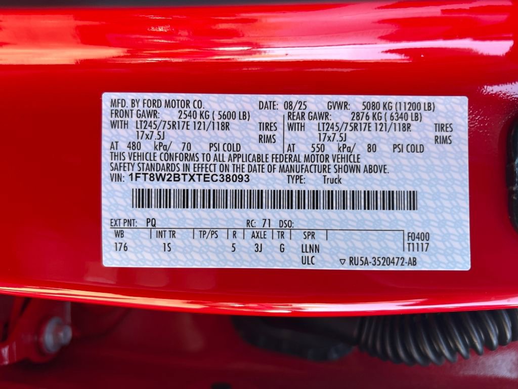 New 2026 Ford F250 XL AWD/4WD image 26