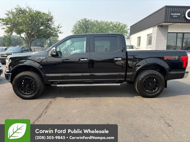 Used 2020 Ford F150 Lariat AWD/4WD image 8
