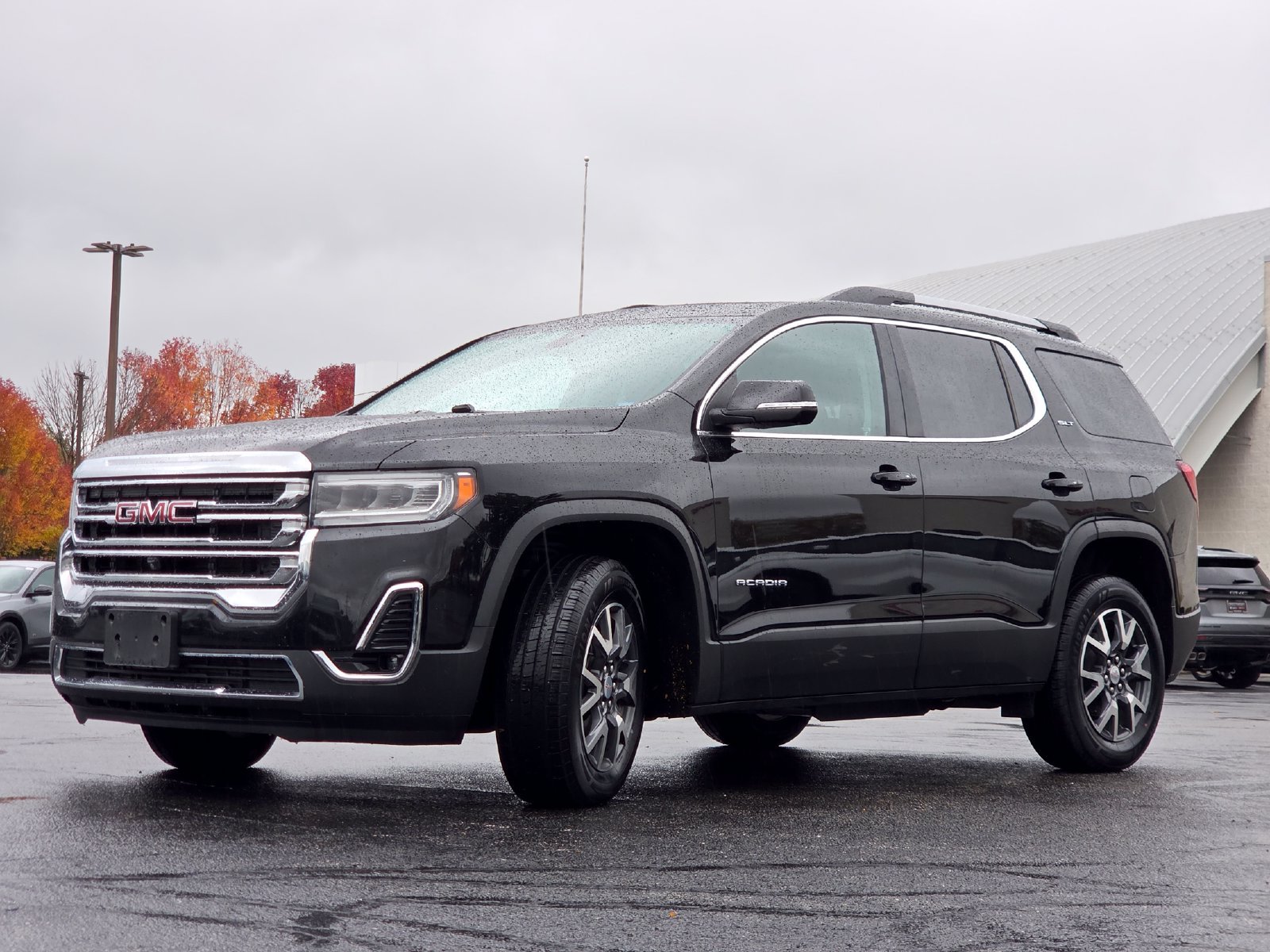 Used 2023 GMC Acadia SLT w/ Technology Package AWD/4WD image 15