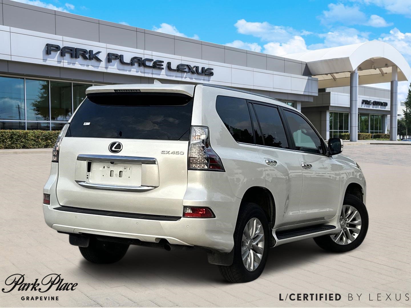 Certified 2023 Lexus GX 460 Premium