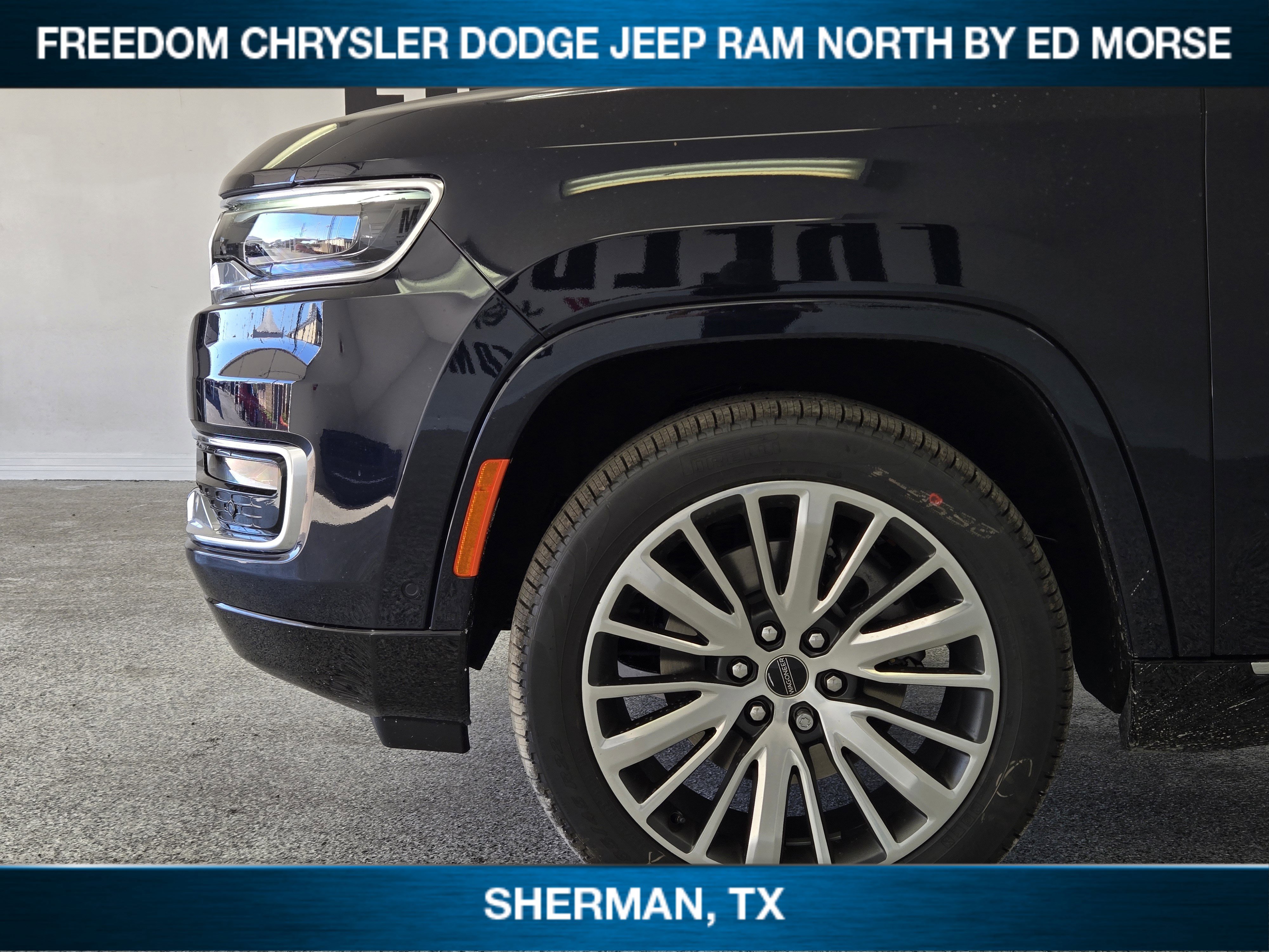 New 2025 Jeep Wagoneer Series II image 6